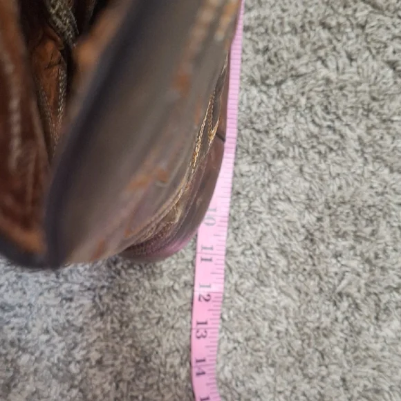 Wrangler W.B. Masterson Leather Snake Lizard Western Cowboy Boots-8D/11 - Picture 14 of 14